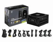 Fuente De Poder Msi Mag A1000gls Pcie5 1000 W, Atx, 80 Plus Gold, Fully-modular